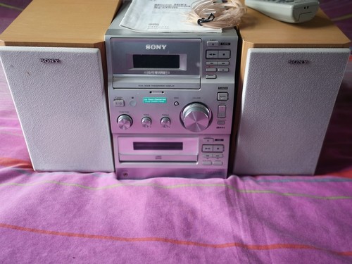 Sony cmt cp100 micro hifi - cmt,
