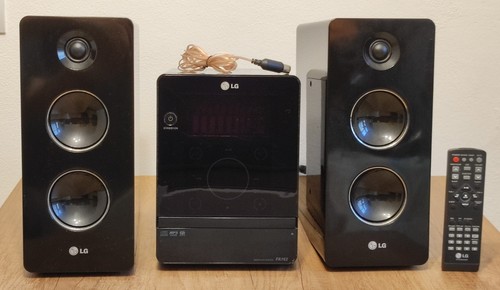 Sistema stereo micro fa162 - lg,