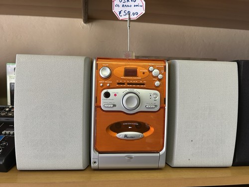 Stereo micro fi - cd, system