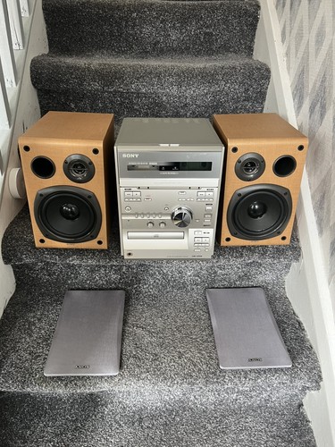 Sony cmt cp2w - cmt-cp2w, audio