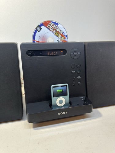 Sony micro hifi - micro, component