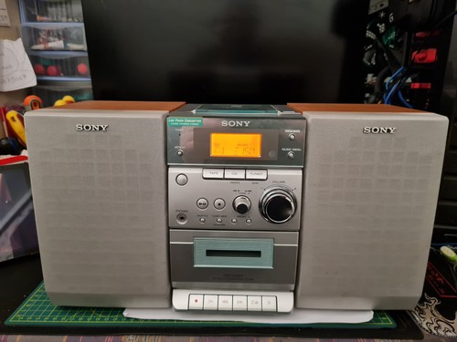 Sony cmt ep313 ricevitore - cmt-ep313, cd