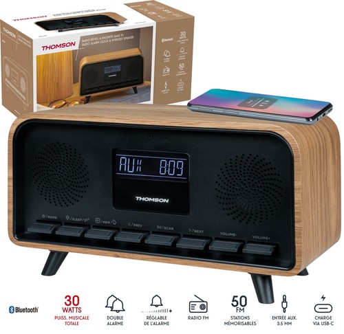 Thomson rt850bt radio - thomson,