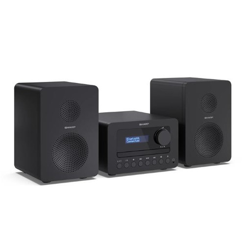 Sharp b520d micro hifi - xl-b520d(bk),