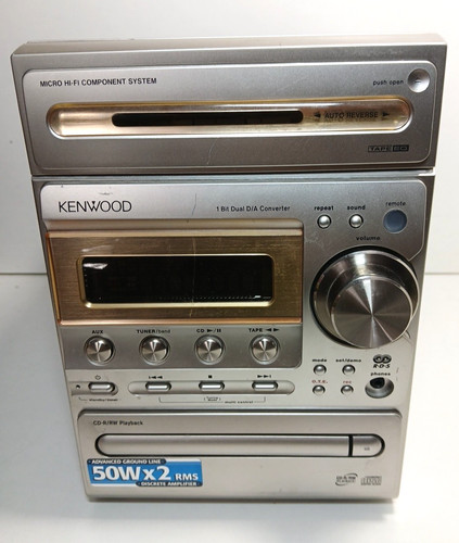 Kenwood micro hifi rxd m55 - hifi,