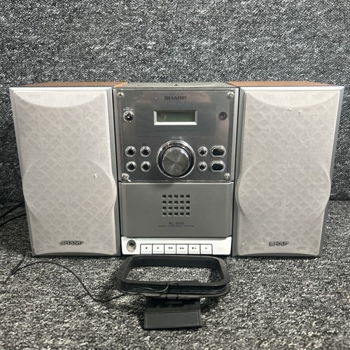 Sharp s10h micro fi cd - sharp, hi-fi