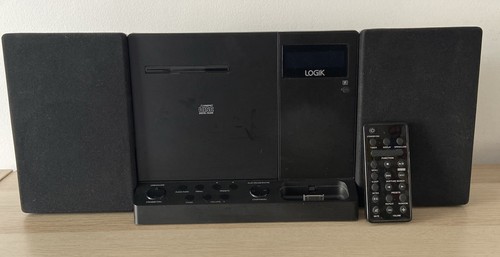 Logik micro sistema hifi - logik,