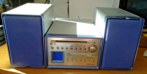 Kenwood rxd m52 - kenwood, micro