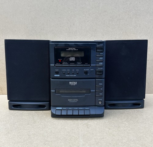 Vintage matsui mch650 mini - mch650,