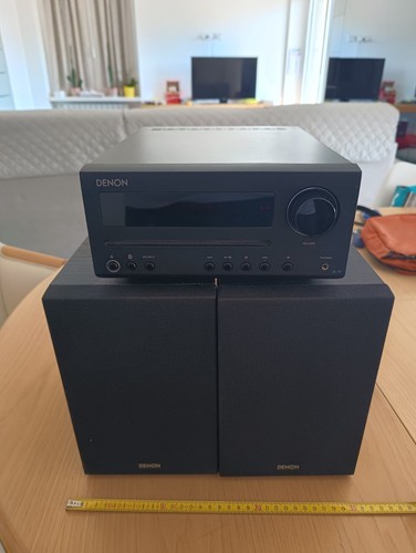 Denon micro fi system - micro,