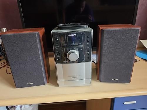 Sistema micro sony - micro,