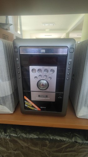Mini sanyo r d s - hi-fi, cd-r