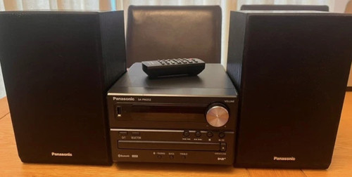 Panasonic pm252 dab fm - cd, dab+