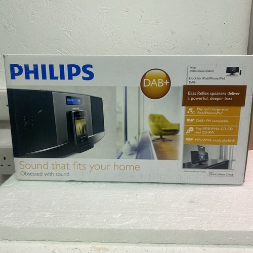 Philips dcb2070 micro music - philips,
