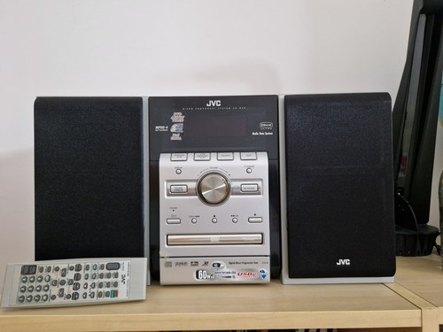 Jvc micro component system - jvc,