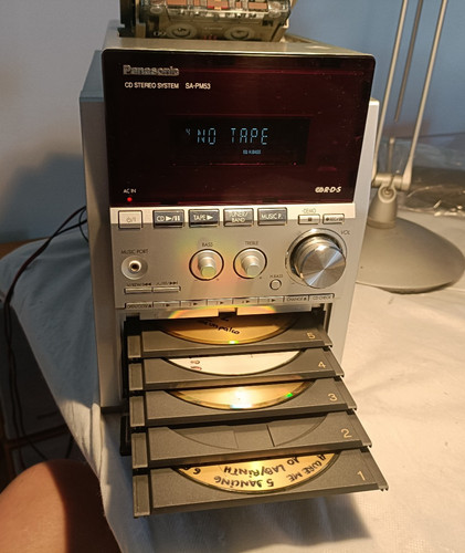Panasonic pm53 sistema - –,