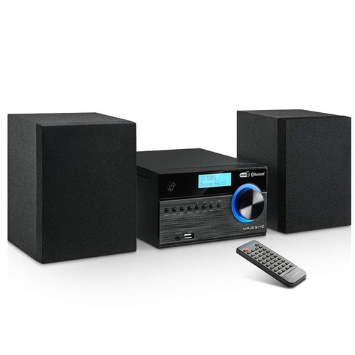 Majestic micro hifi mp3 - majestic,