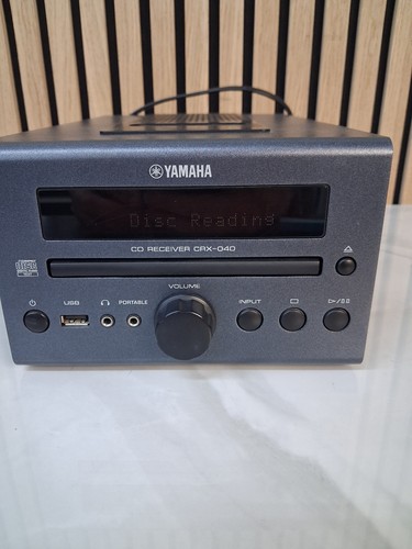 Yamaha crx 040 - yamaha, cd