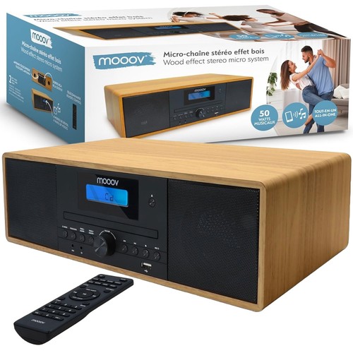 Mooov micro hifi stereo - mooov,