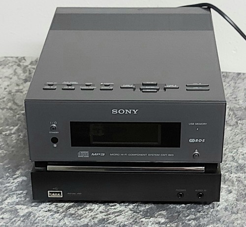 Stereo sony hcd - stereo, 5