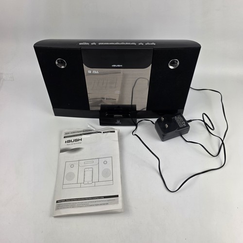 Bush cmc111i micro hifi - cd,