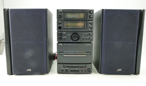 Sistema compatto jvc micro - compatto,