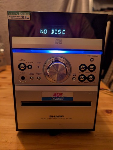 Sharp micro hifi system - hifi, xl-