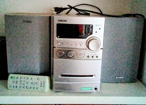 Mini stereo sony micro - mini, hi-fi