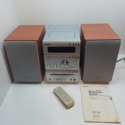 Sony cmt gpz7 micro hifi - cmt-gpz7,