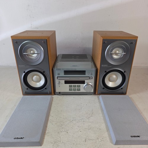 Sony stereo cmt - sony, cmt-rb5