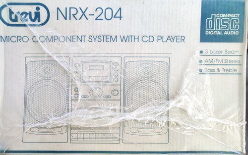 Trevi nrx 204 - nrx-204, cd