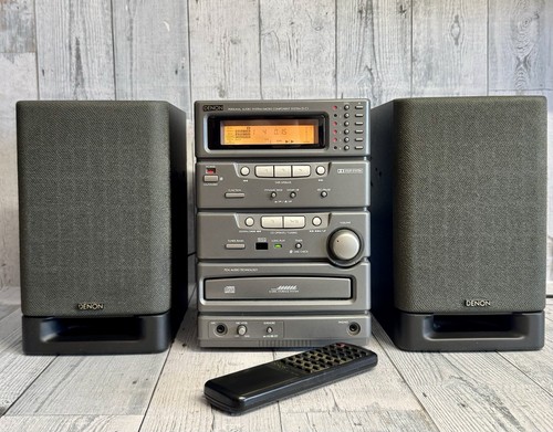 Denon micro hifi - d-c1,