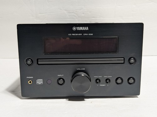 Yamaha crx 332 micro hifi - yamaha, crx-332