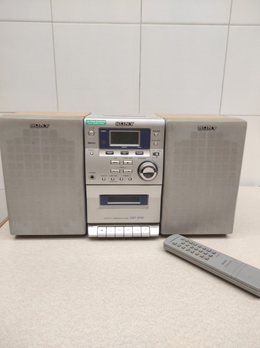Mini stereo sony micro fi - mini,