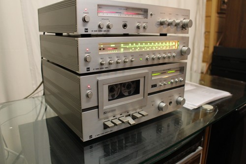 Impianto stereo hifi microset - stereo, hifi-microset