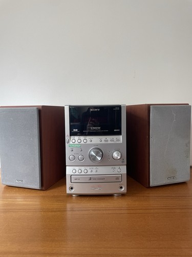 Sony micro hifi component - sony,