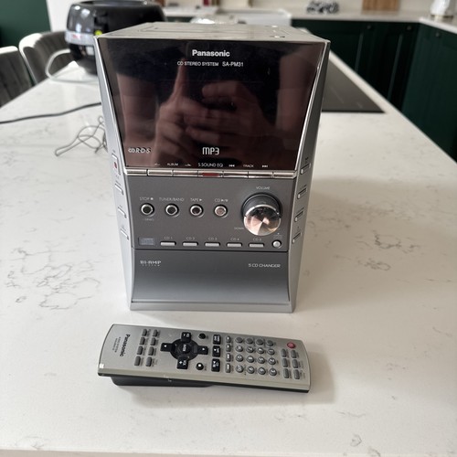 Panasonic pm31 radio cd - sa-pm31,
