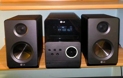 Micro sistema lg xa66 - micro, hi-fi