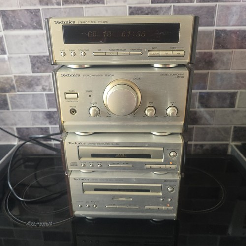 Technics micro impianto hifi - technics,