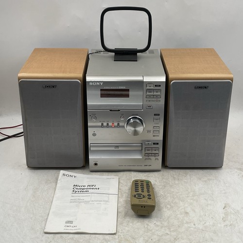 Sony cmt cp1 micro - micro, hifi
