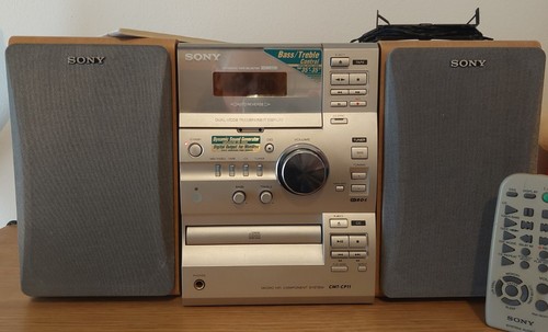 Stereo sony cmt cp11 micro - sony, cmt-cp11