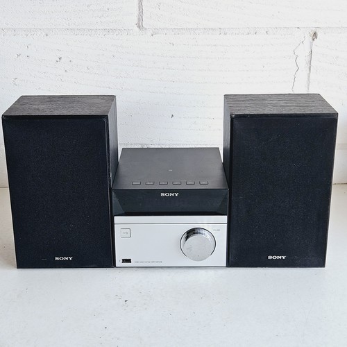 Sony hcd sbt20b sistema - sistema, micro