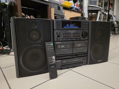 Sony micro hifi system b5cd - micro,