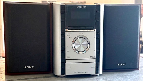 Sony cmt gs10 - sony, micro