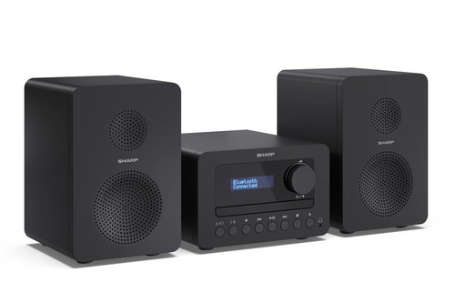 Sharp b520d micro hifi - micro,