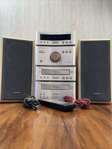 Technics micro hifi system - technics,