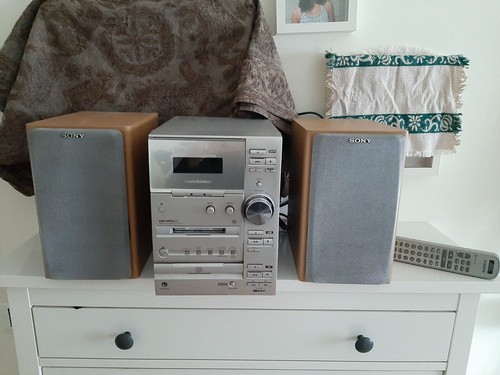 Micro hifi sony cmt cp33 - cmt-cp33, md