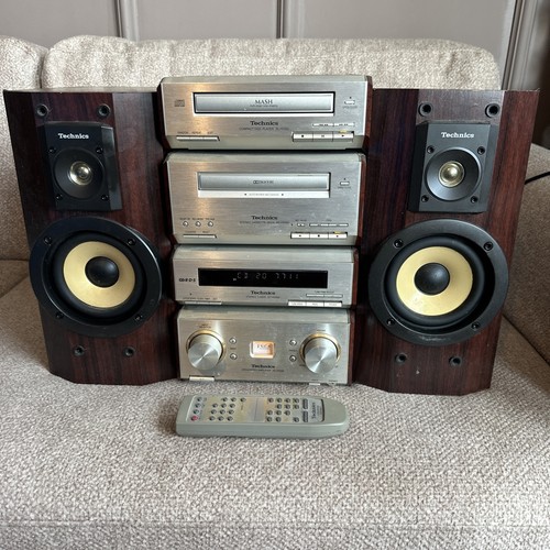 Technics micro hifi system - hifi,