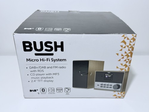 Bush wc859db micro fi - bush, hi-fi