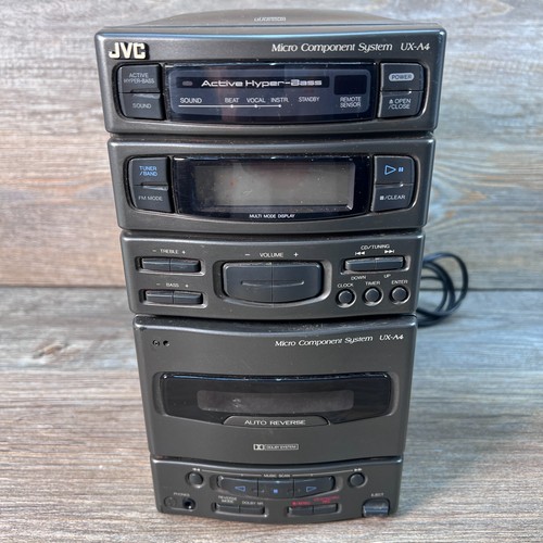 Jvc micro fi system - jvc,